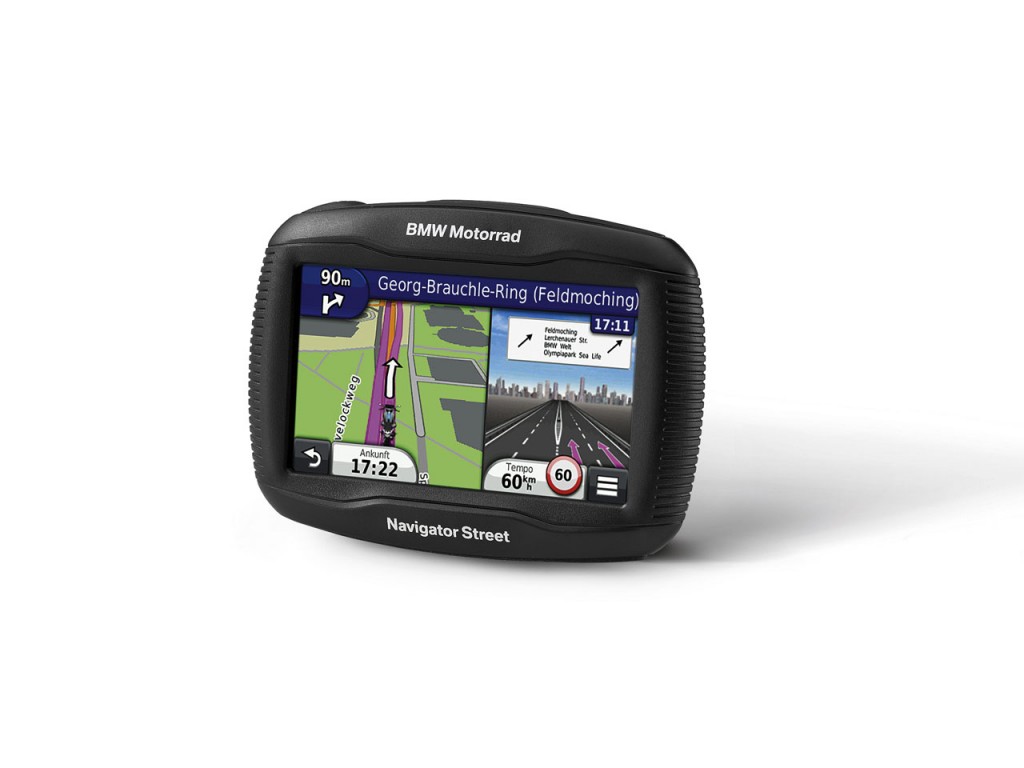 Bmw offering new gps option for motorcycles