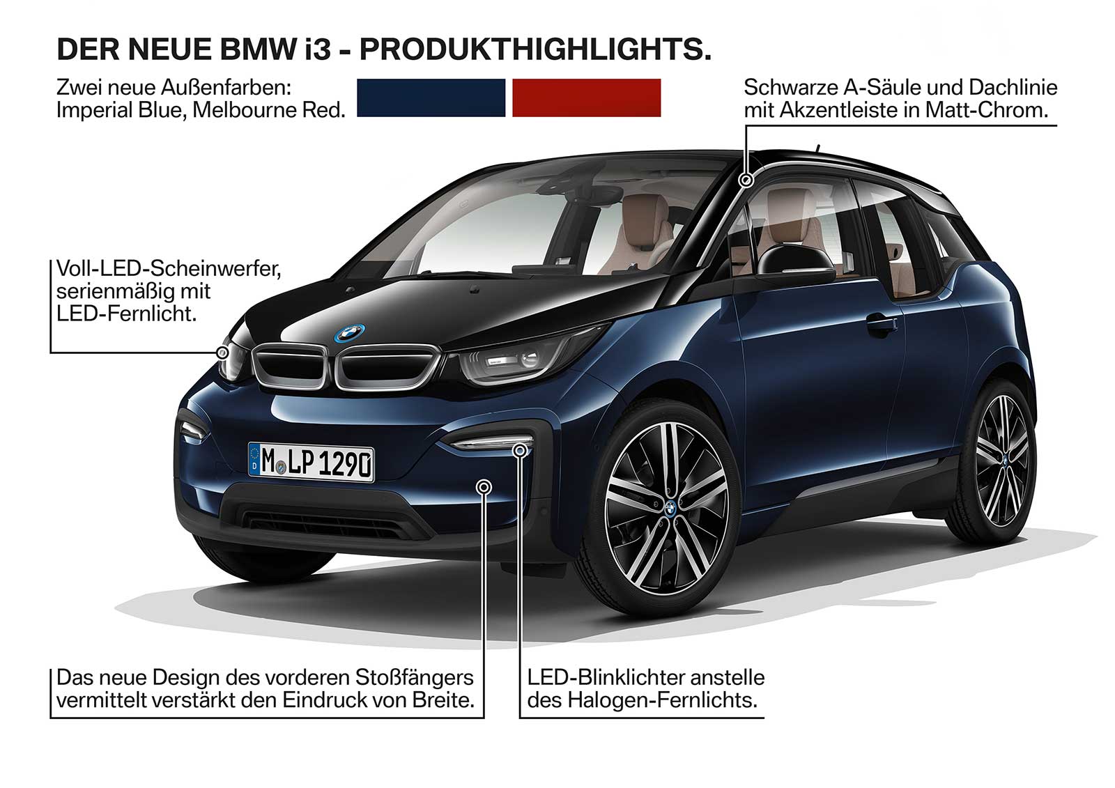 Comparison: 2017 bmw i3 vs 2018 bmw i3 & i3s