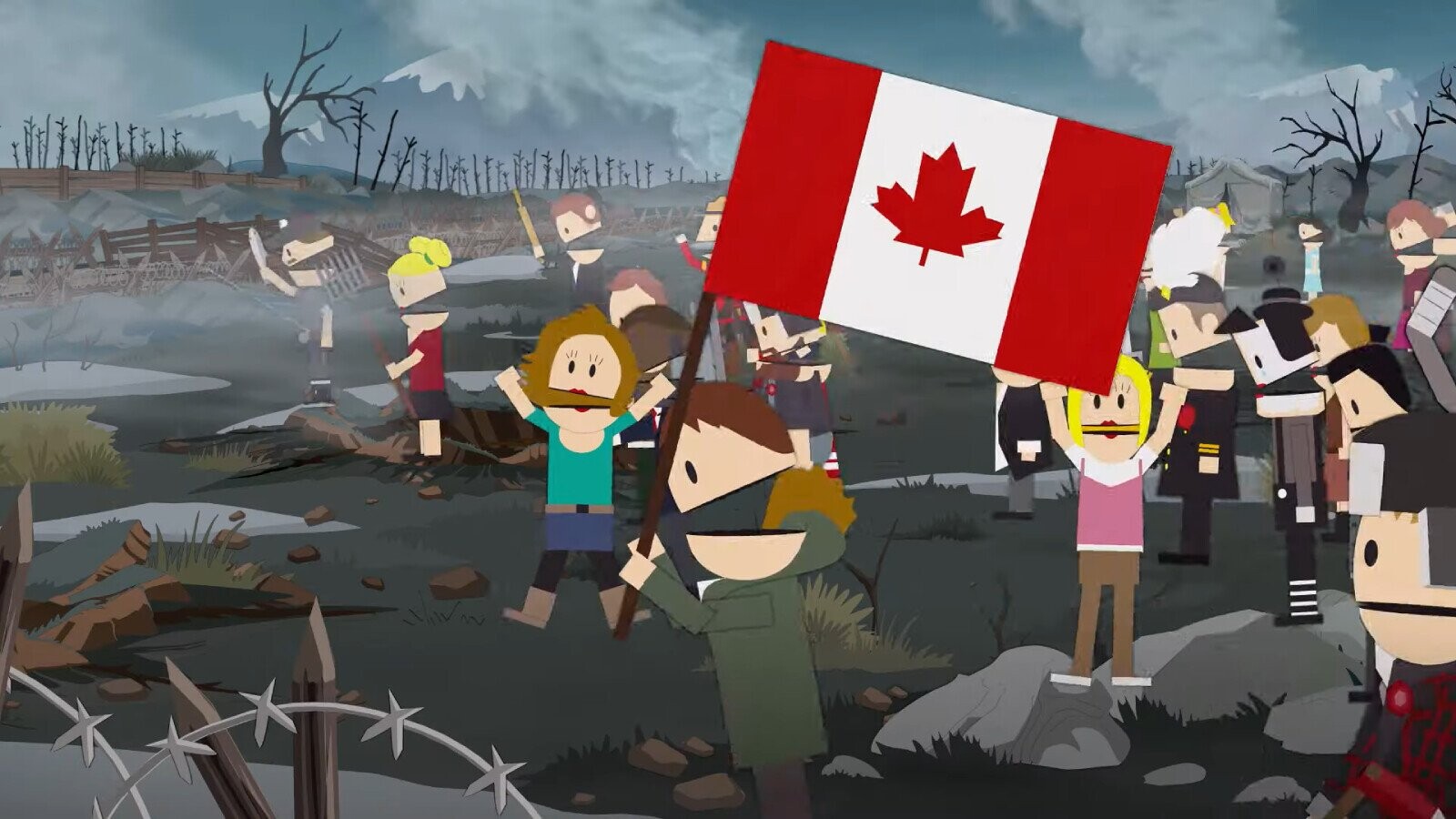 South Park Season 27 Can T Avoid War With Canada Cracked Com 1270341 