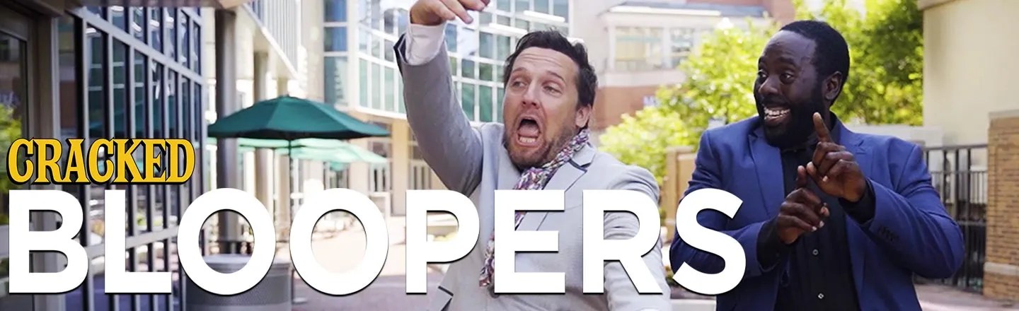 We Remade Tenet For 20 Bloopers Outtakes Cracked