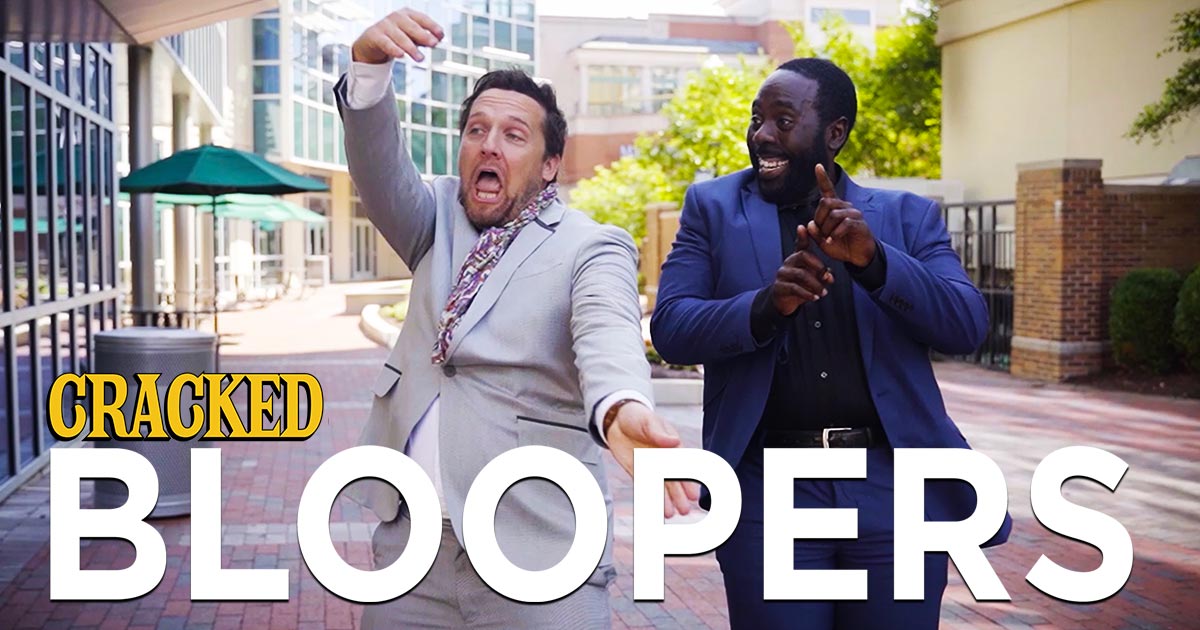 We Remade Tenet For 20 Bloopers Outtakes Cracked