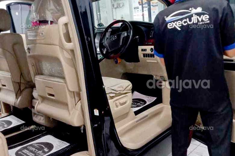 dealjava rutin service mobilmu promo fogging detailing coating dari executive car and care on executive car wash medan