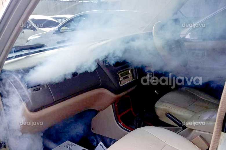 dealjava rutin service mobilmu promo fogging detailing coating dari executive car and care on executive car wash medan
