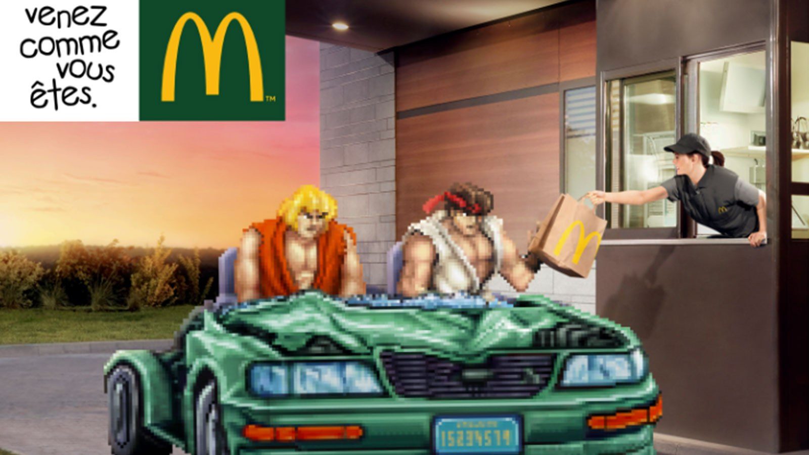 Mcdonald S France Partage Une Affiche Sur Le Theme De Street