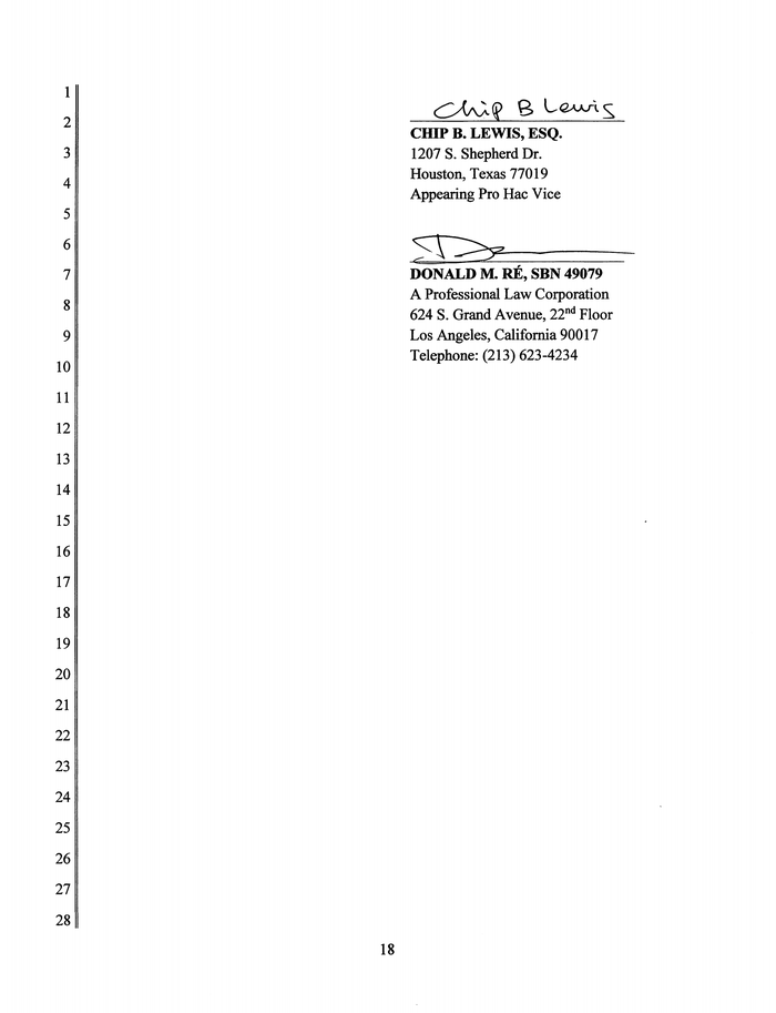 Page 21 of Robert Durst Emergency Motion