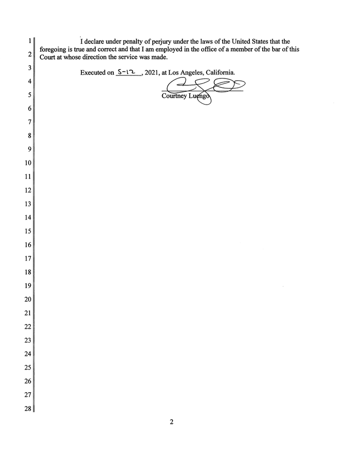 Page 32 of Robert Durst Emergency Motion