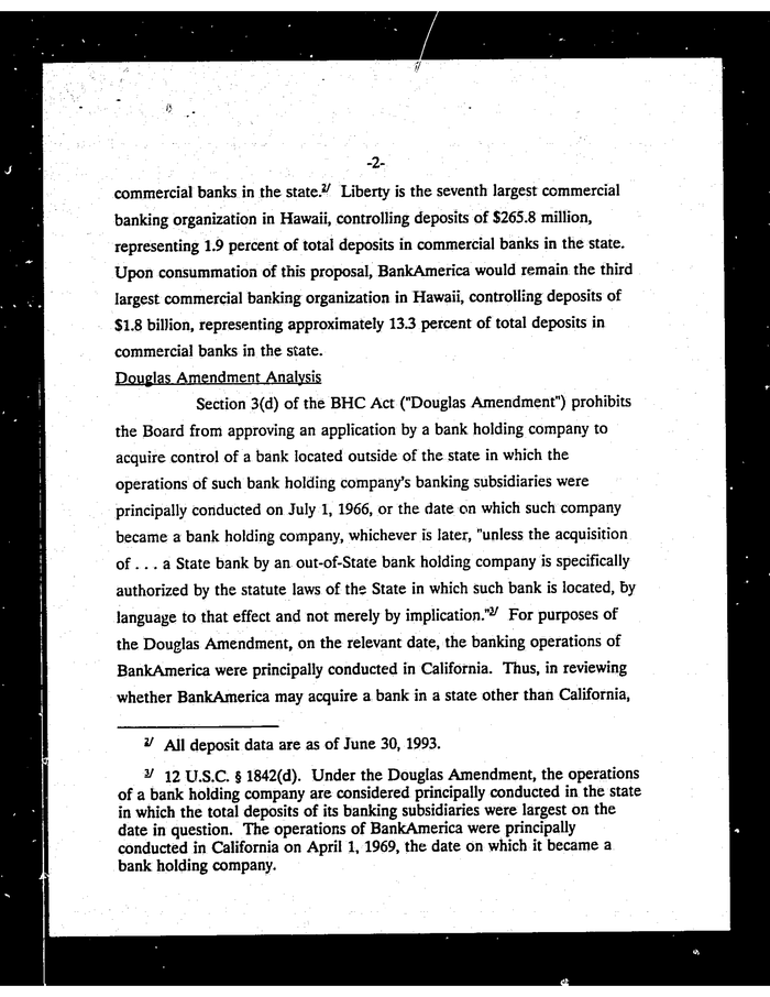 Page 2 of Fed BofA Order 1994