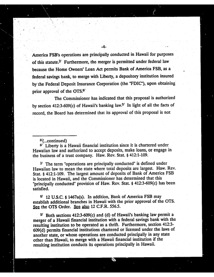Page 4 of Fed BofA Order 1994
