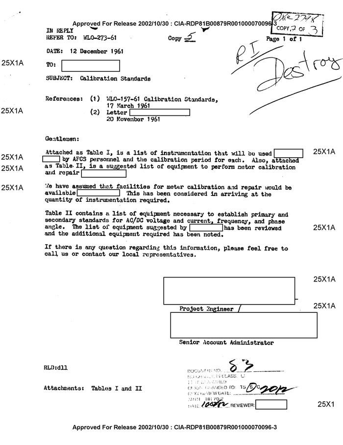 Calibration Standards Documentcloud