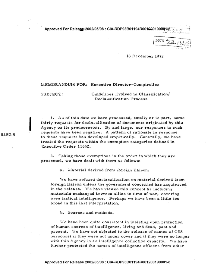 Declassification Review Guidelines Documentcloud - Gorgeous Minimal Art - High Resolution