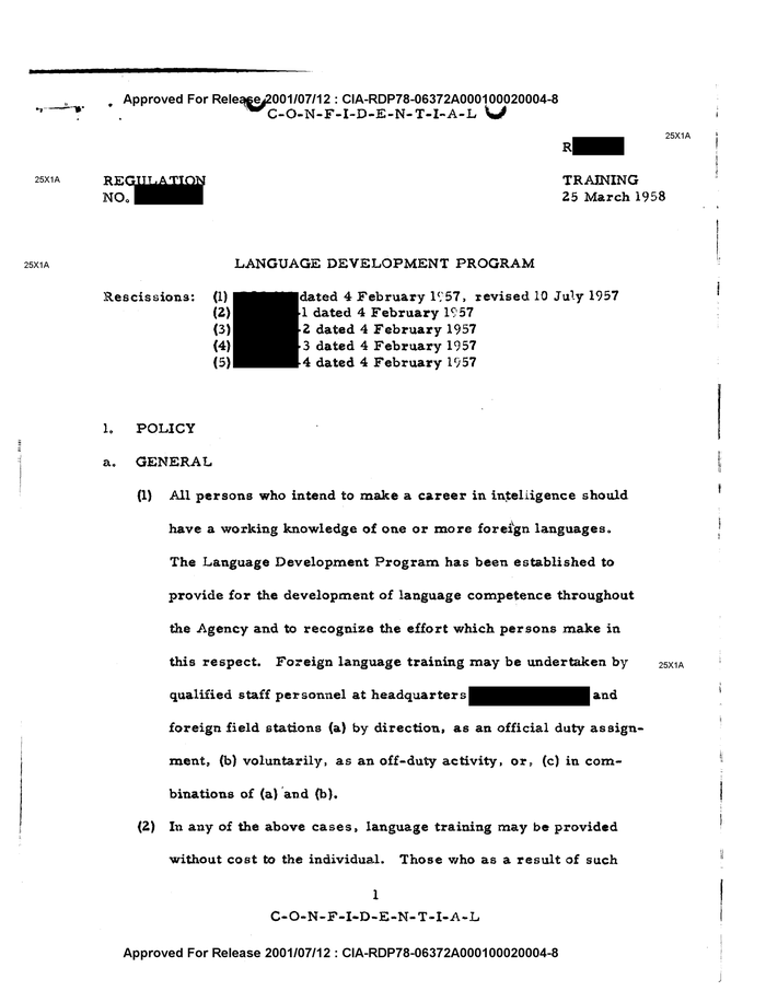 Cia Language Development Program Documentcloud - Premium Abstract Art Gallery - HD