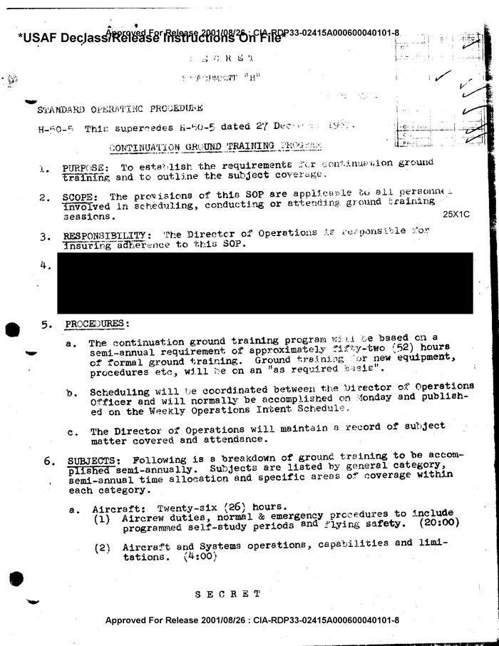 Continuation Ground Training Program Documentcloud