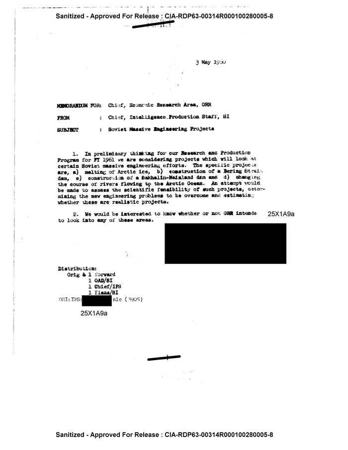 SOVIET MASSIVE ENGINEERING PROJECTS - DocumentCloud