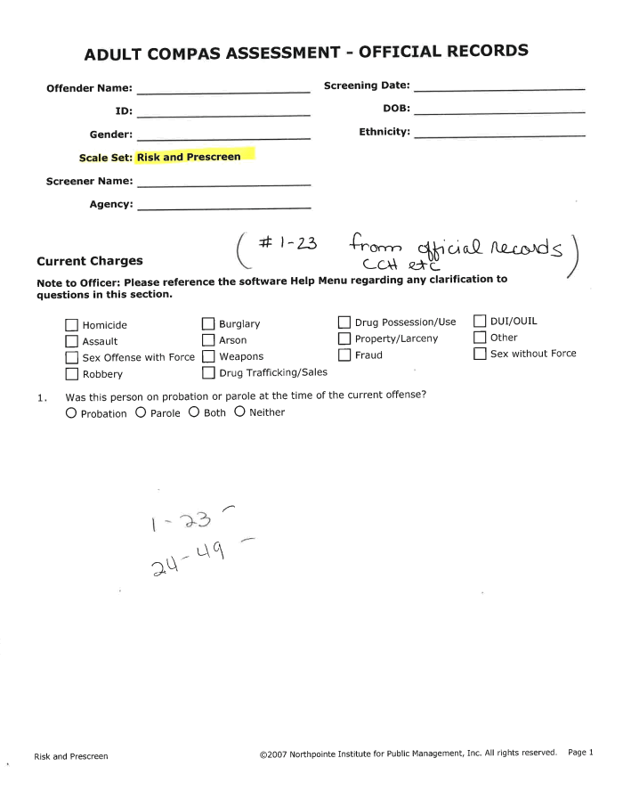 Solution Validation Of The Compas Risk Assessment Classification - Artistic Retina Ocean Pictures | Free Download