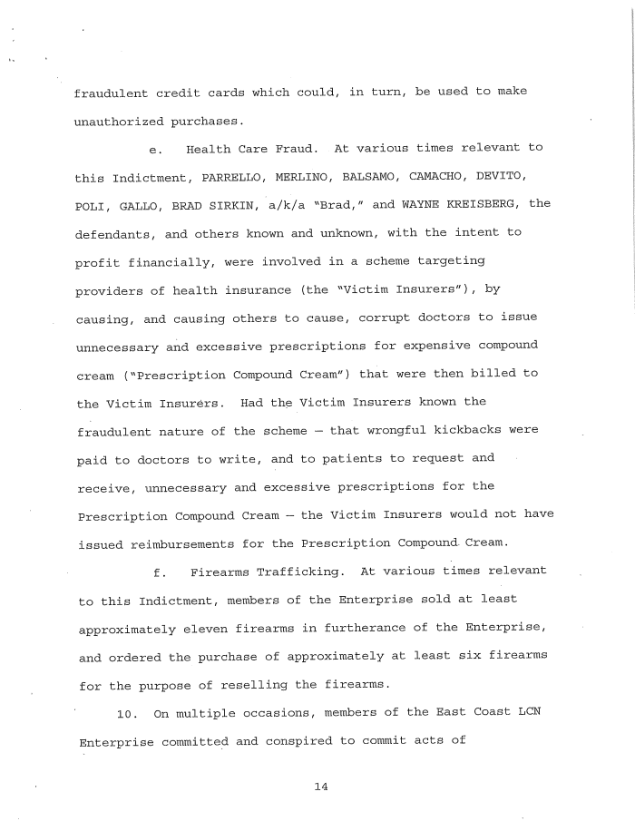 Page 14 of NYC-mob-indictment