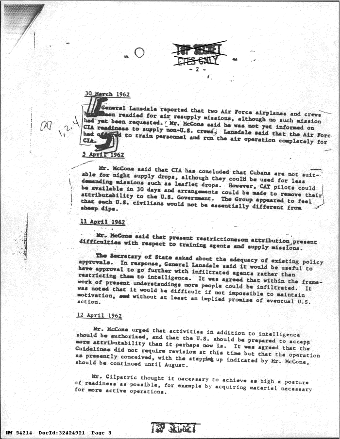 Page 3 of OPERATION MONGOOSE