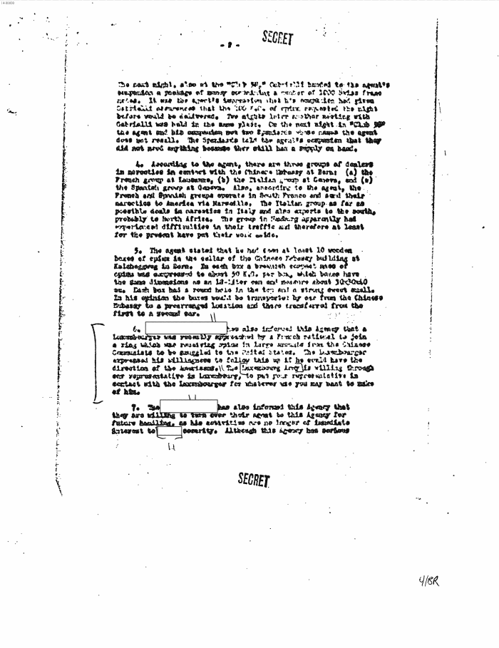 Page 2 of CHINESE COMMUNIST NARCOTICS.