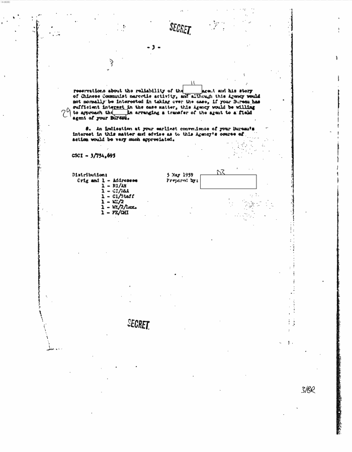 Page 3 of CHINESE COMMUNIST NARCOTICS.