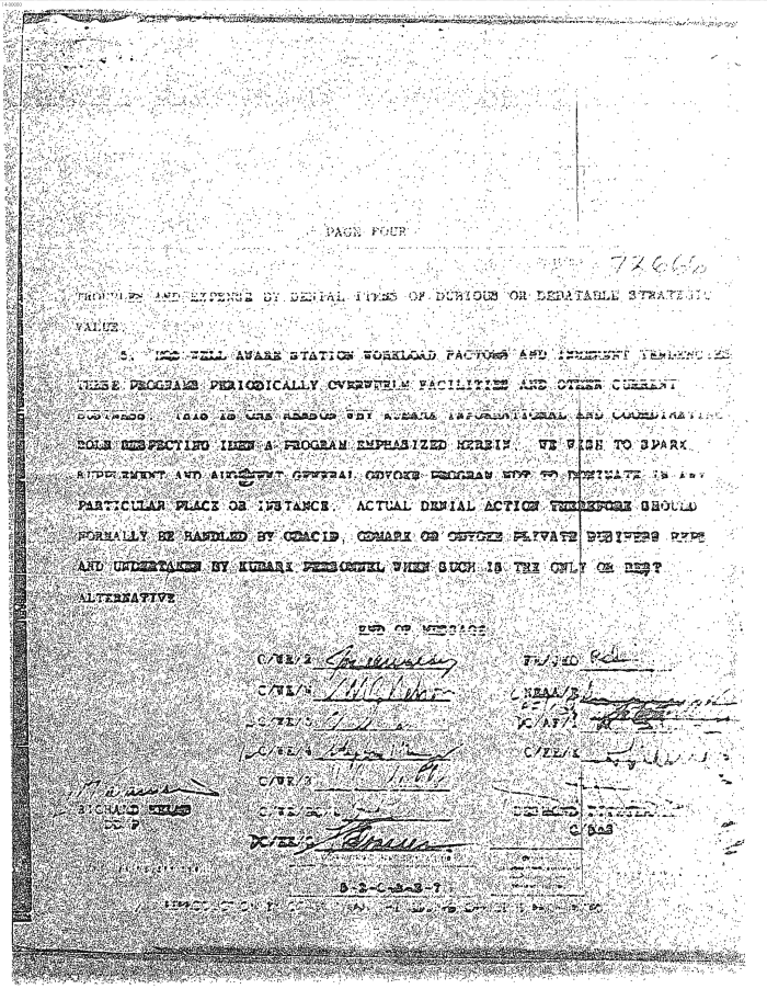 Page 4 of CABLE RE KUBARK OPERATIONS.