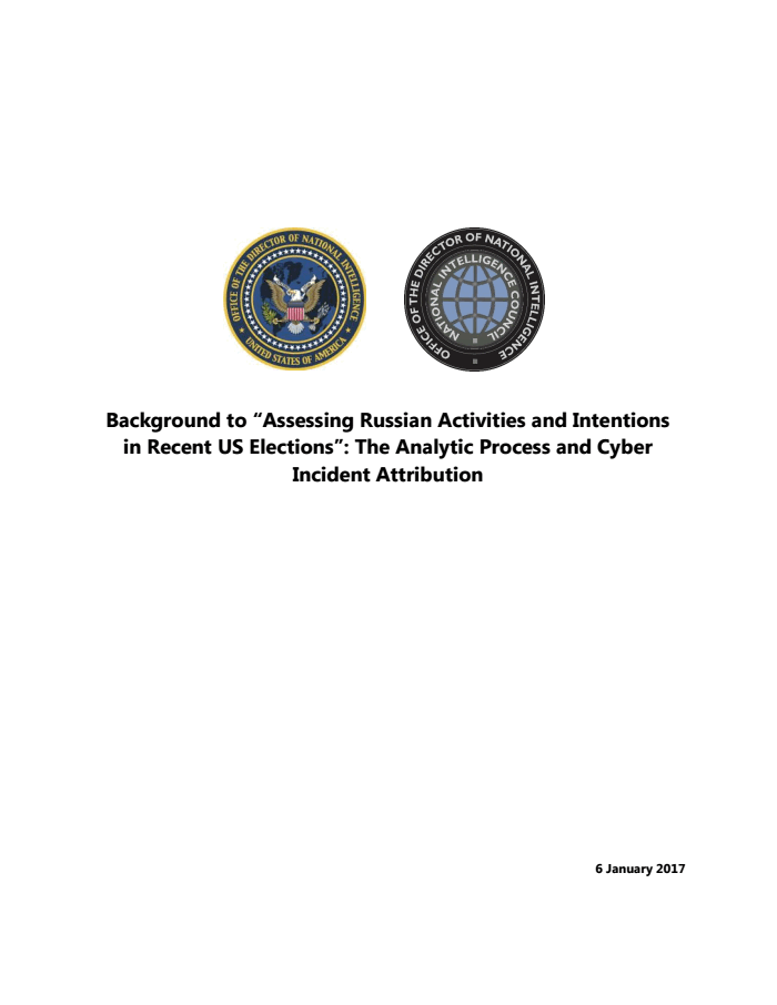 Page 1 of Russia Hack Report