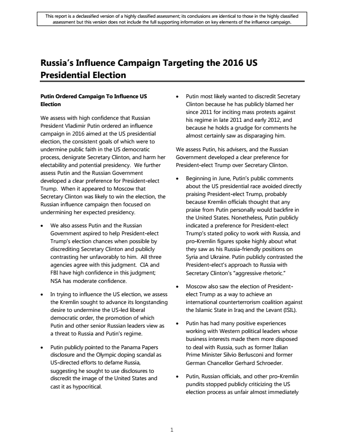Page 11 of Russia Hack Report