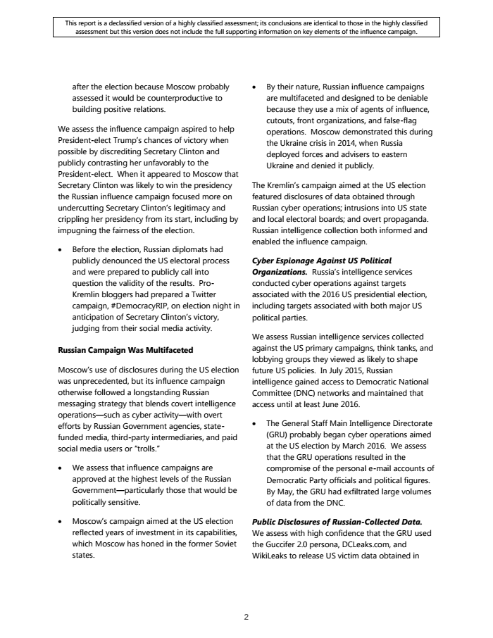 Page 12 of Russia Hack Report