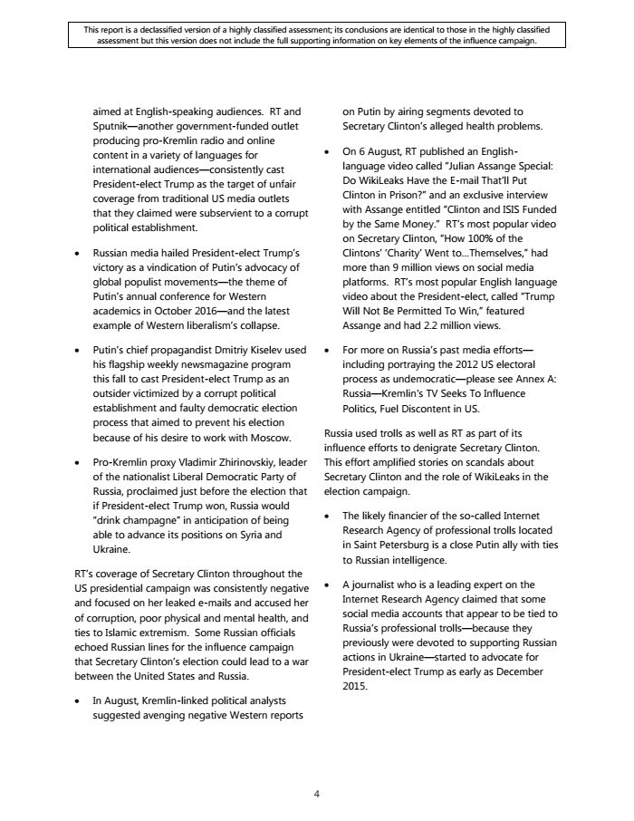 Page 14 of Russia Hack Report