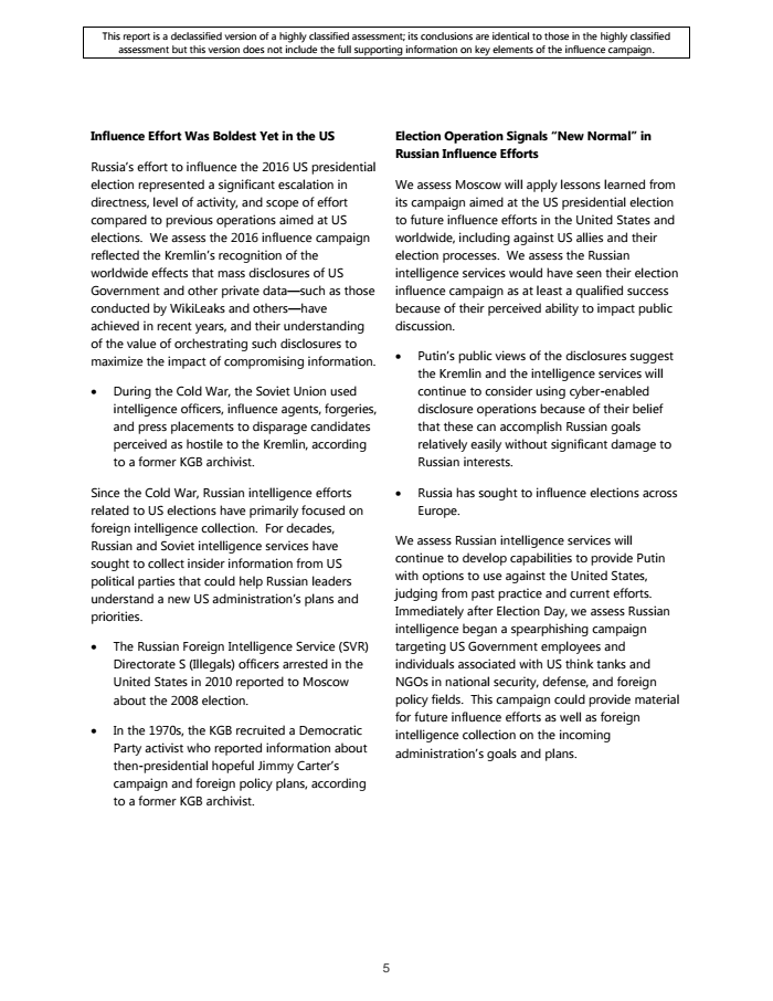 Page 15 of Russia Hack Report