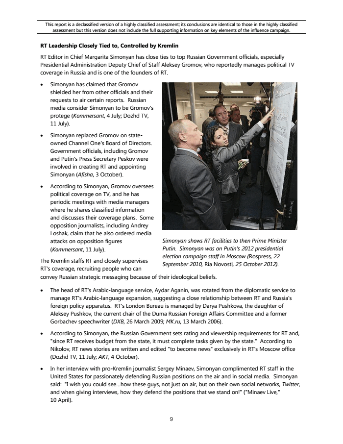 Page 19 of Russia Hack Report