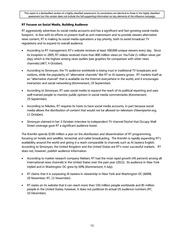 Page 20 of Russia Hack Report
