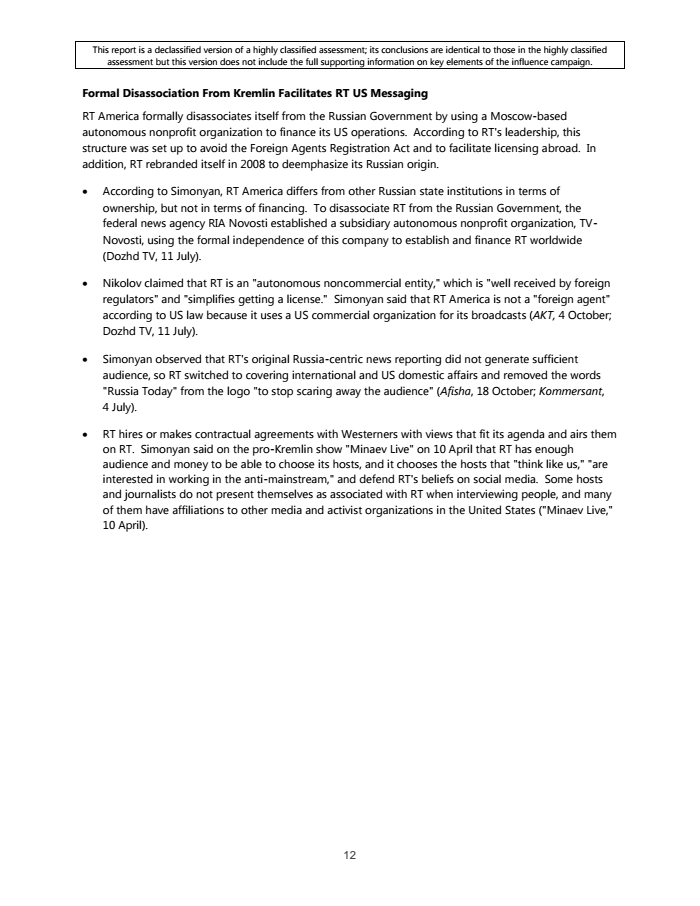 Page 22 of Russia Hack Report