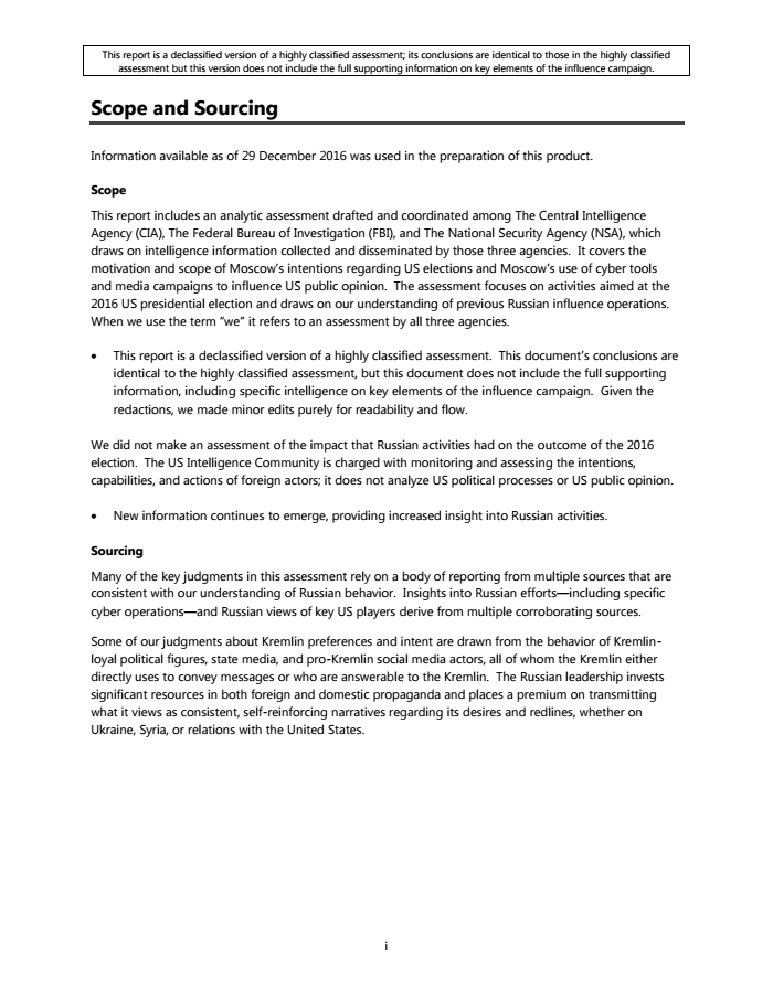 Page 6 of Russia Hack Report