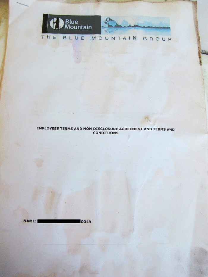 Page 6 of Sensitive documents left with little security at U.S. mission in Benghazi