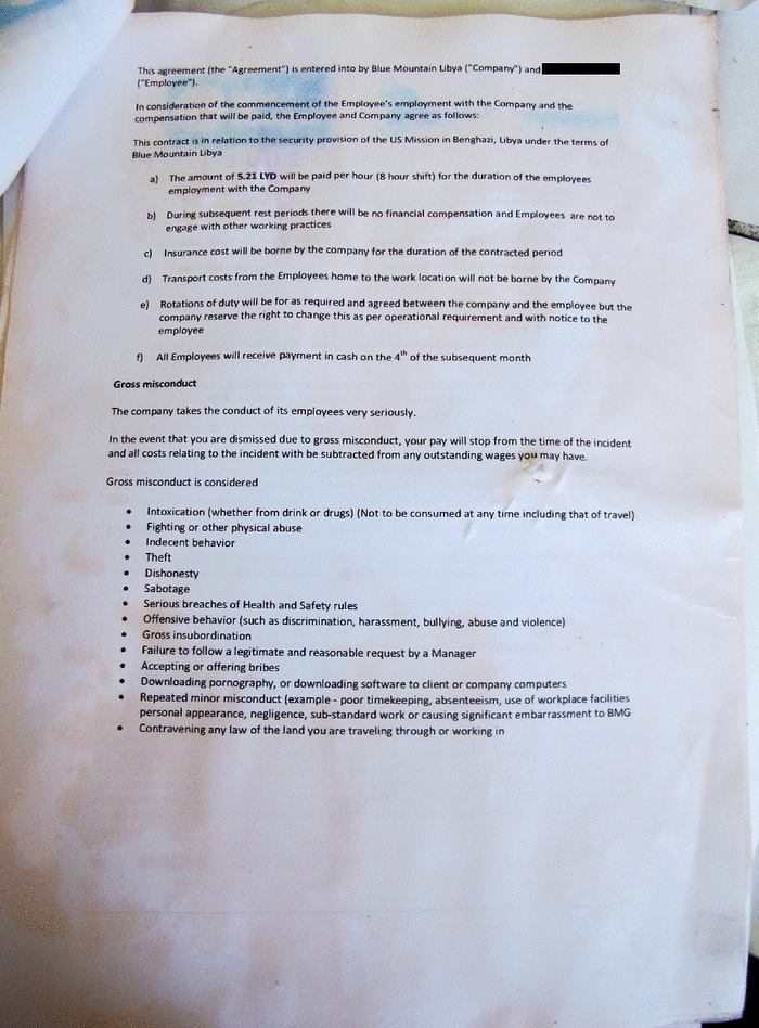 Page 7 of Sensitive documents left with little security at U.S. mission in Benghazi
