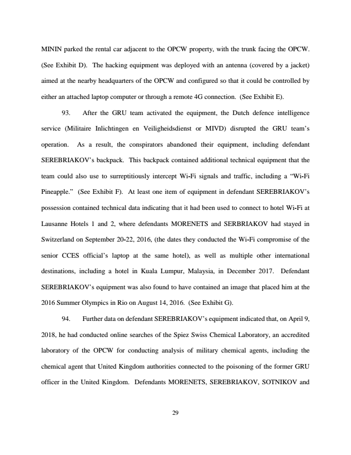 Page 29 of Russian indictment