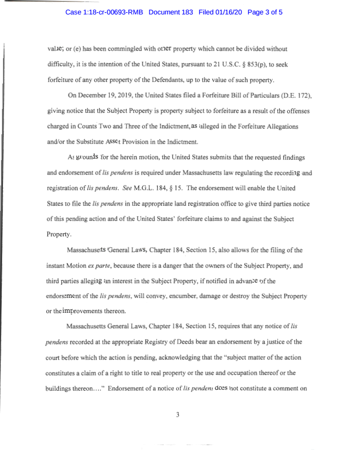 Page 3 of Panama Papers Case Property