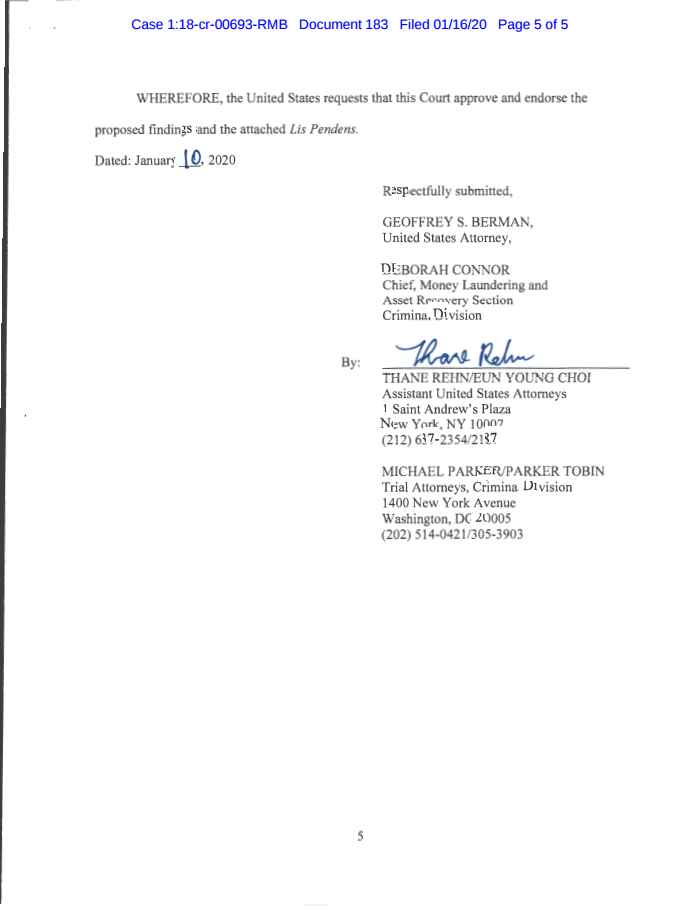 Page 5 of Panama Papers Case Property