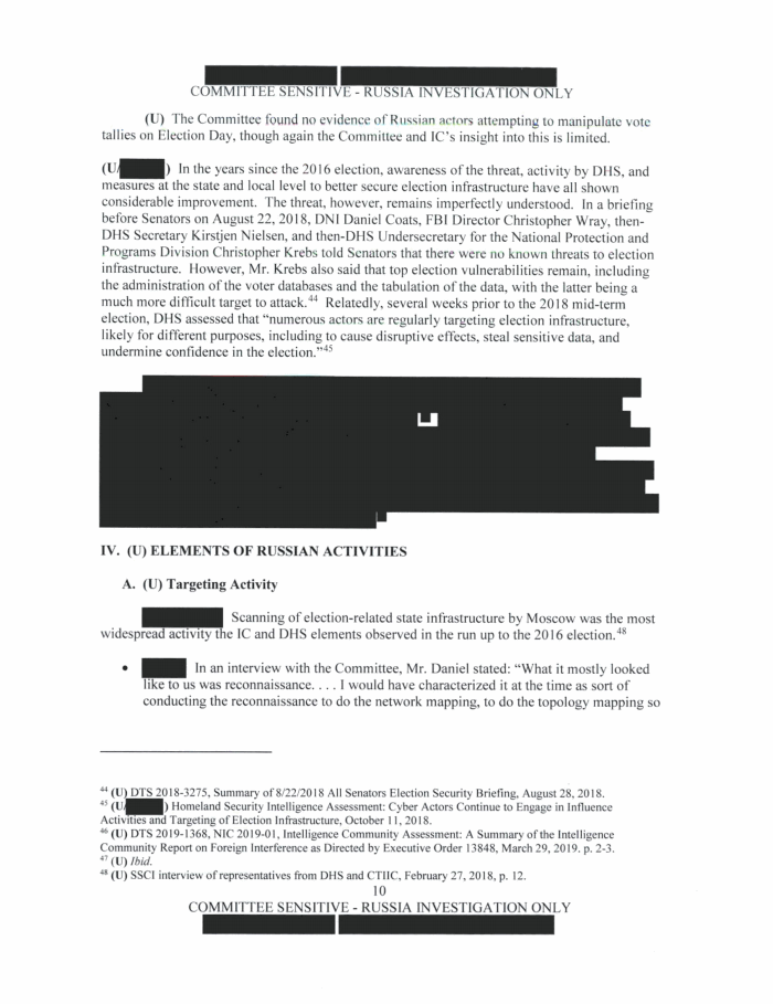 Page 10 of Russia Investigation