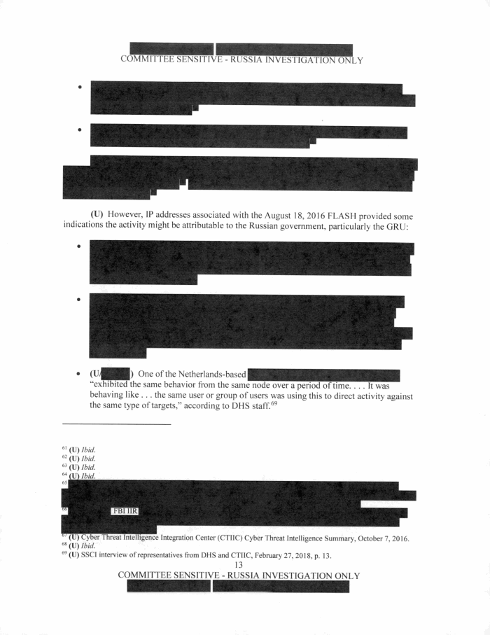 Page 13 of Russia Investigation
