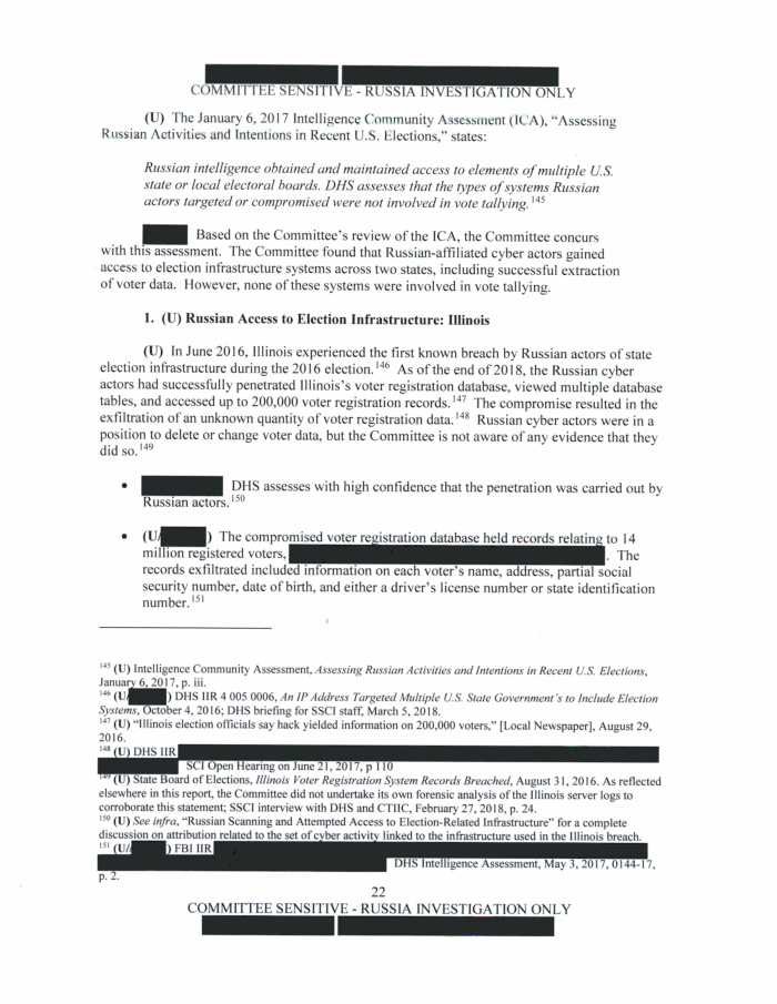 Page 22 of Russia Investigation