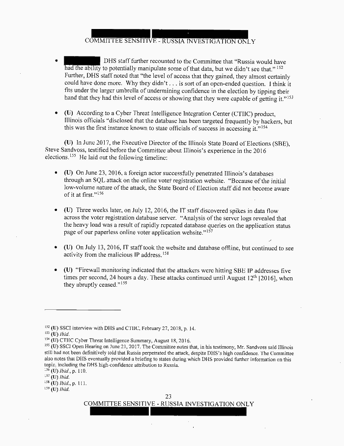 Page 23 of Russia Investigation