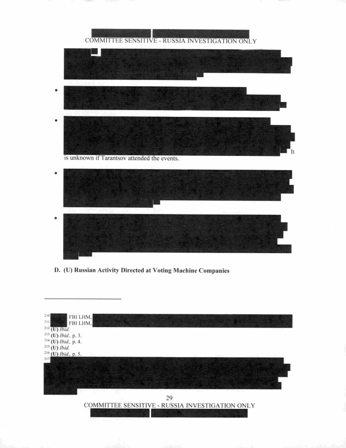 Page 29 of Russia Investigation