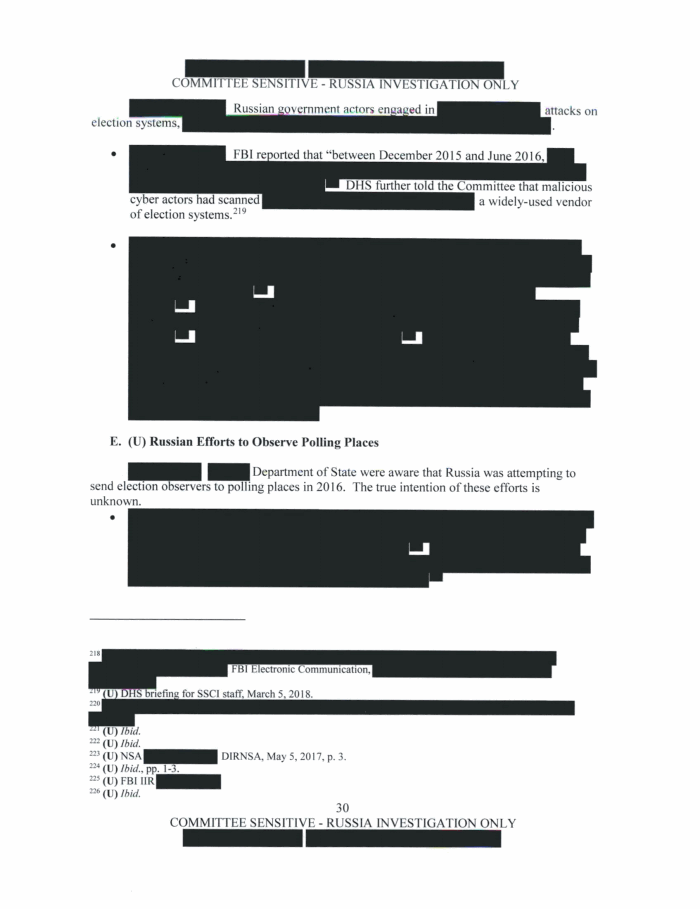 Page 30 of Russia Investigation