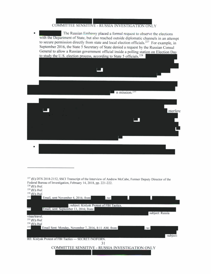 Page 31 of Russia Investigation