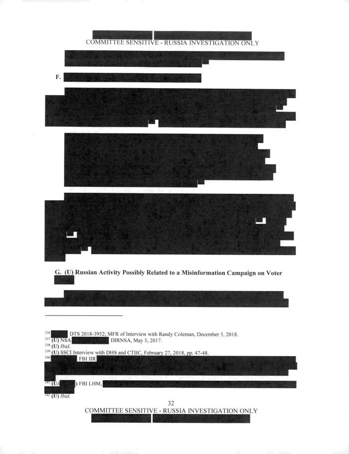 Page 32 of Russia Investigation