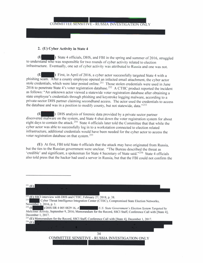 Page 34 of Russia Investigation