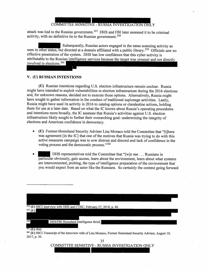 Page 35 of Russia Investigation