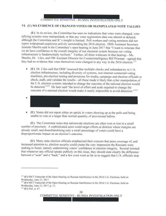 Page 38 of Russia Investigation