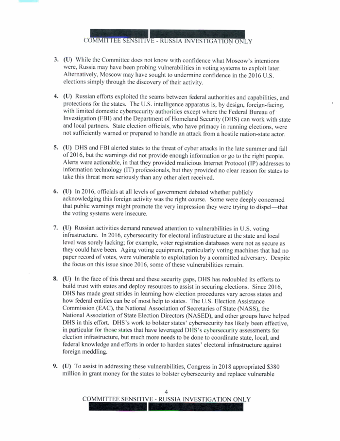 Page 4 of Russia Investigation