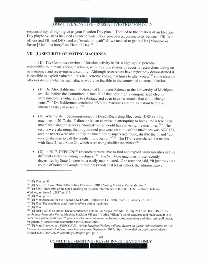 Page 40 of Russia Investigation